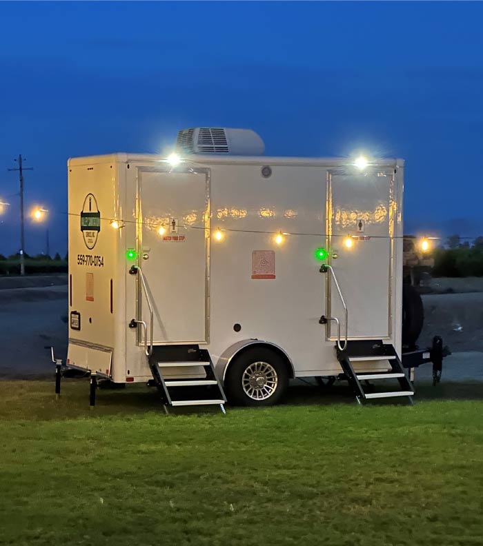  DOUBLE PORTA POTTY SERVICE FROM VALLEY SANITATION SERVICES